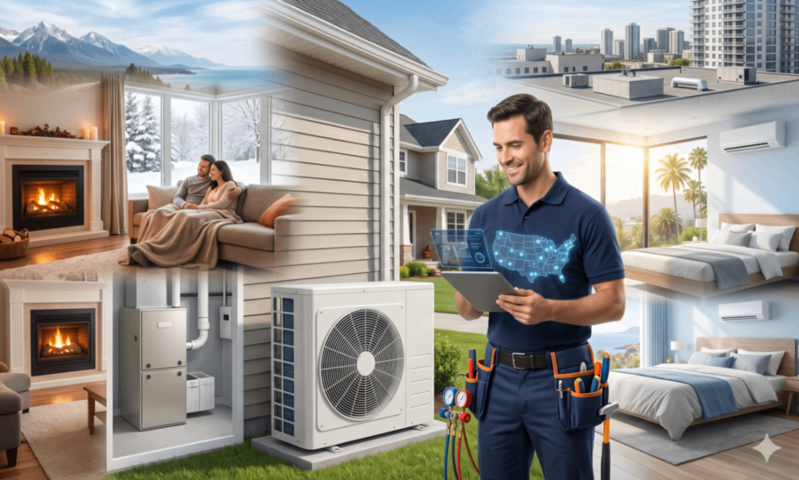 HVAC in Virgie, KY
